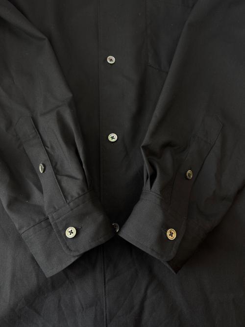 cornier（コルニエ）cornier (コルニエ) Cornier　長袖シャツ ブラック サイズ:Ｌの古着・服飾アイテム