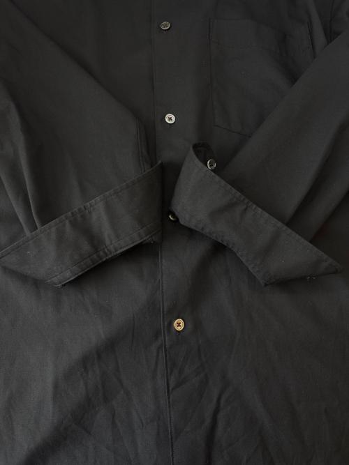 cornier（コルニエ）cornier (コルニエ) Cornier　長袖シャツ ブラック サイズ:Ｌの古着・服飾アイテム