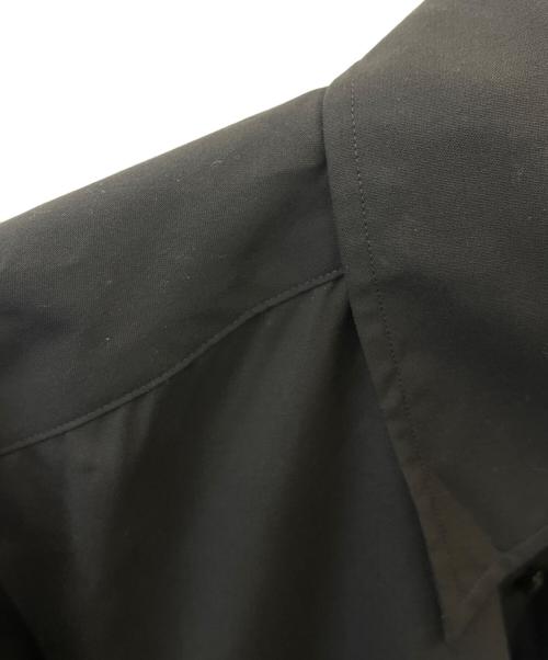 cornier（コルニエ）cornier (コルニエ) Cornier　長袖シャツ ブラック サイズ:Ｌの古着・服飾アイテム