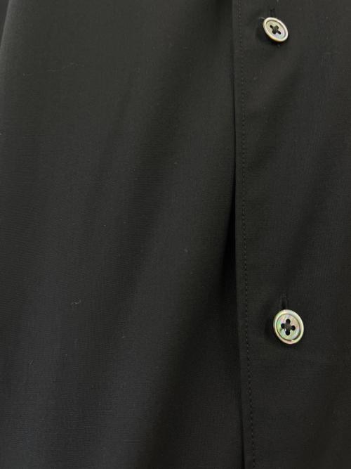 cornier（コルニエ）cornier (コルニエ) Cornier　長袖シャツ ブラック サイズ:Ｌの古着・服飾アイテム