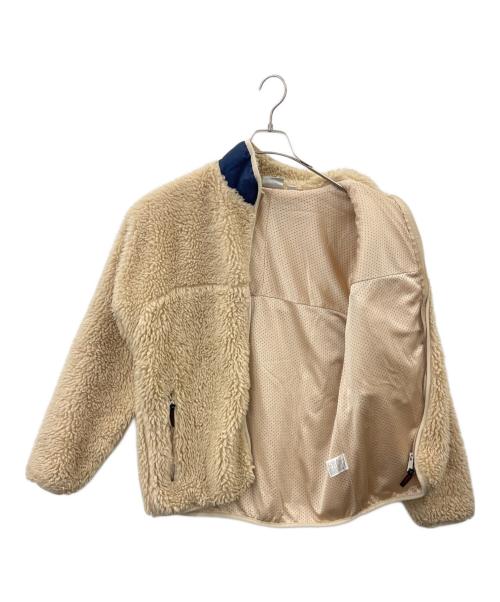 GRAMICCI（グラミチ）GRAMICCI (グラミチ) GRAMICCI　フリースジャケット ベージュ サイズ:Sの古着・服飾アイテム