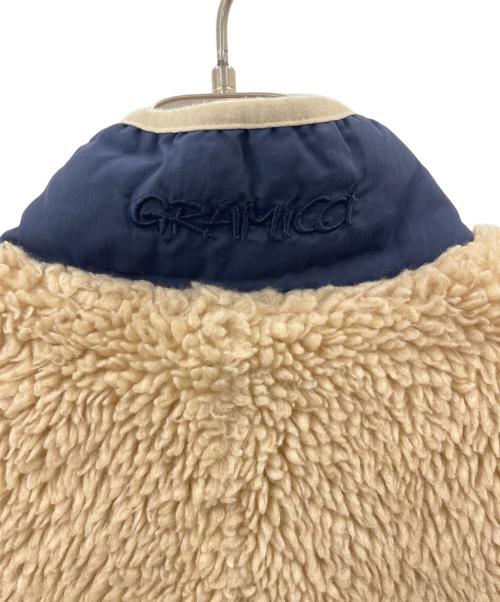 GRAMICCI（グラミチ）GRAMICCI (グラミチ) GRAMICCI　フリースジャケット ベージュ サイズ:Sの古着・服飾アイテム