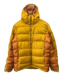 mont-bell（モンベル）の古着「mont-bell　ダウンジャケット」｜ブラウン