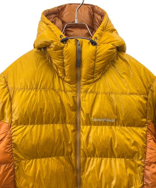 mont-bell（モンベル）mont-bell (モンベル) mont-bell　ダウンジャケット ブラウン サイズ:Ｌの古着・服飾アイテム
