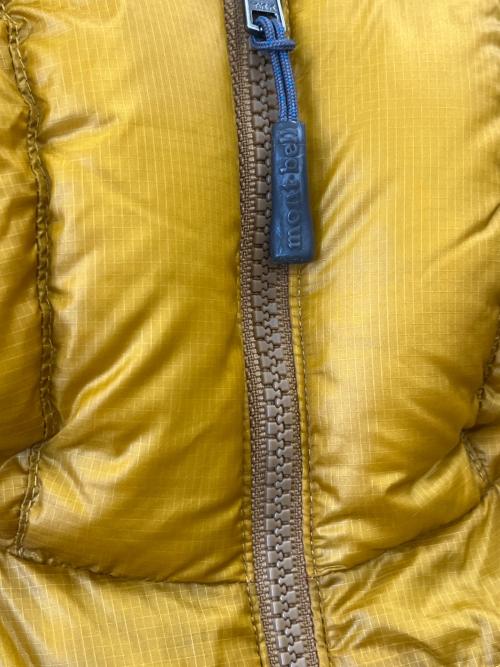 mont-bell（モンベル）mont-bell (モンベル) mont-bell　ダウンジャケット ブラウン サイズ:Ｌの古着・服飾アイテム