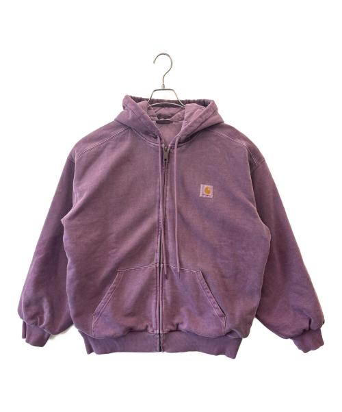 Carhartt WIP（カーハート ワーク イン プログレス）Carhartt WIP (カーハート ワーク イン プログレス) CARHARTT WIP　HOODED VISTA JACKET　パーカージャケット パープル サイズ:Mの古着・服飾アイテム