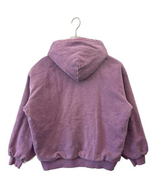 Carhartt WIP（カーハート ワーク イン プログレス）Carhartt WIP (カーハート ワーク イン プログレス) CARHARTT WIP　HOODED VISTA JACKET　パーカージャケット パープル サイズ:Mの古着・服飾アイテム
