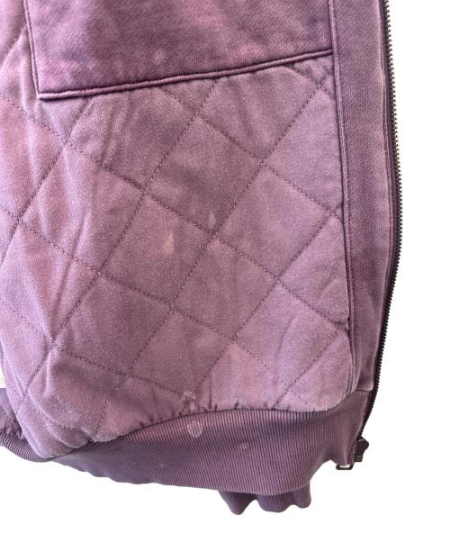 Carhartt WIP（カーハート ワーク イン プログレス）Carhartt WIP (カーハート ワーク イン プログレス) CARHARTT WIP　HOODED VISTA JACKET　パーカージャケット パープル サイズ:Mの古着・服飾アイテム