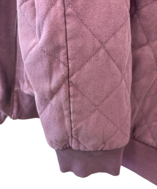 Carhartt WIP（カーハート ワーク イン プログレス）Carhartt WIP (カーハート ワーク イン プログレス) CARHARTT WIP　HOODED VISTA JACKET　パーカージャケット パープル サイズ:Mの古着・服飾アイテム