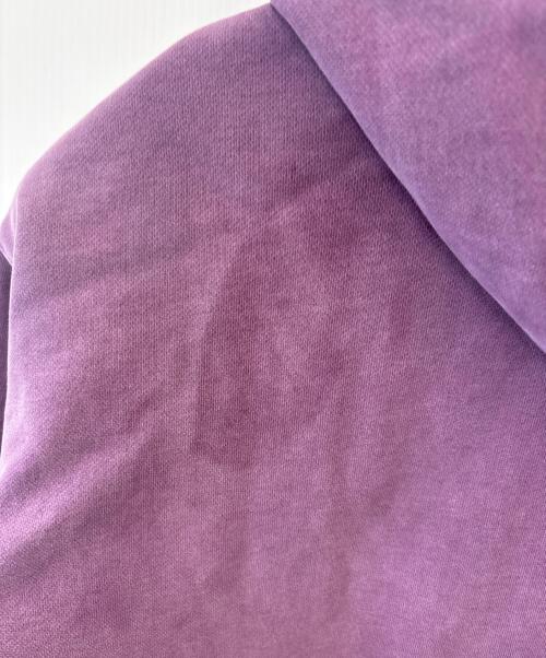 Carhartt WIP（カーハート ワーク イン プログレス）Carhartt WIP (カーハート ワーク イン プログレス) CARHARTT WIP　HOODED VISTA JACKET　パーカージャケット パープル サイズ:Mの古着・服飾アイテム