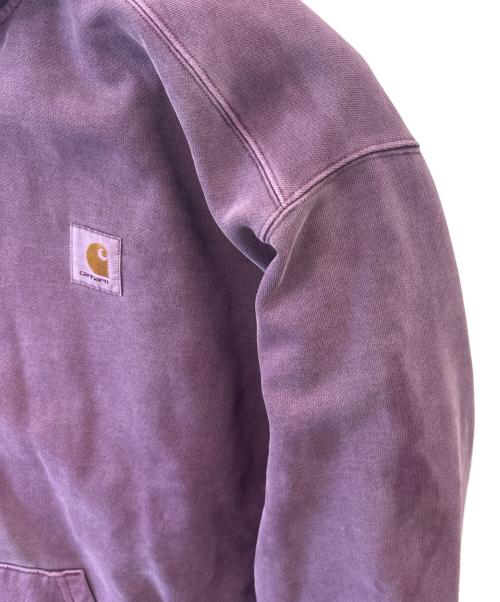 Carhartt WIP（カーハート ワーク イン プログレス）Carhartt WIP (カーハート ワーク イン プログレス) CARHARTT WIP　HOODED VISTA JACKET　パーカージャケット パープル サイズ:Mの古着・服飾アイテム
