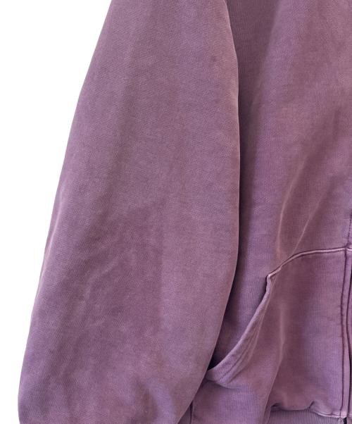 Carhartt WIP（カーハート ワーク イン プログレス）Carhartt WIP (カーハート ワーク イン プログレス) CARHARTT WIP　HOODED VISTA JACKET　パーカージャケット パープル サイズ:Mの古着・服飾アイテム