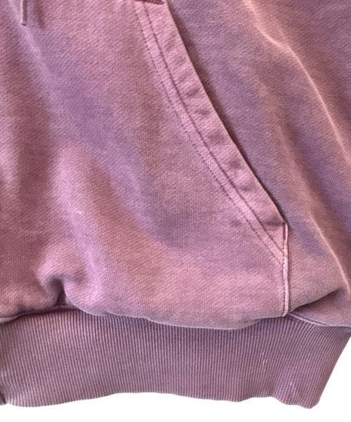 Carhartt WIP（カーハート ワーク イン プログレス）Carhartt WIP (カーハート ワーク イン プログレス) CARHARTT WIP　HOODED VISTA JACKET　パーカージャケット パープル サイズ:Mの古着・服飾アイテム
