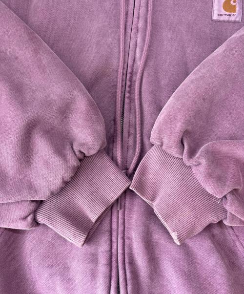 Carhartt WIP（カーハート ワーク イン プログレス）Carhartt WIP (カーハート ワーク イン プログレス) CARHARTT WIP　HOODED VISTA JACKET　パーカージャケット パープル サイズ:Mの古着・服飾アイテム