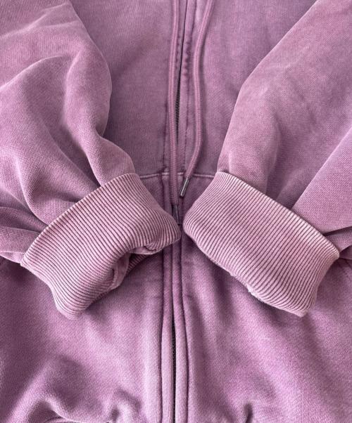 Carhartt WIP（カーハート ワーク イン プログレス）Carhartt WIP (カーハート ワーク イン プログレス) CARHARTT WIP　HOODED VISTA JACKET　パーカージャケット パープル サイズ:Mの古着・服飾アイテム