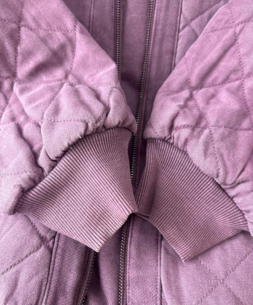 Carhartt WIP（カーハート ワーク イン プログレス）Carhartt WIP (カーハート ワーク イン プログレス) CARHARTT WIP　HOODED VISTA JACKET　パーカージャケット パープル サイズ:Mの古着・服飾アイテム