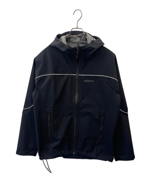 adidas（アディダス）adidas (アディダス) adidas プレミア レインシェル ブラック サイズ:Sの古着・服飾アイテム