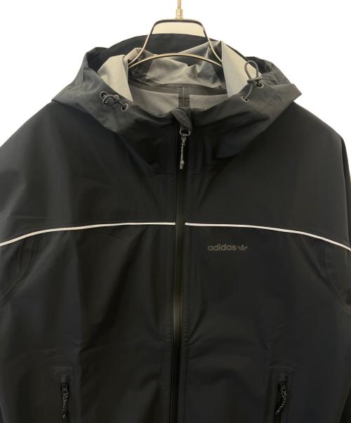 adidas（アディダス）adidas (アディダス) adidas プレミア レインシェル ブラック サイズ:Sの古着・服飾アイテム