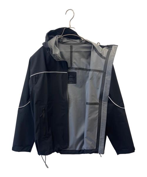 adidas（アディダス）adidas (アディダス) adidas プレミア レインシェル ブラック サイズ:Sの古着・服飾アイテム