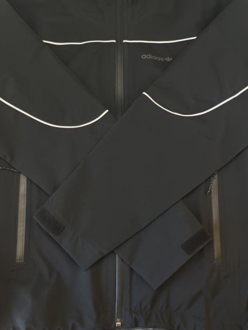 adidas（アディダス）adidas (アディダス) adidas プレミア レインシェル ブラック サイズ:Sの古着・服飾アイテム