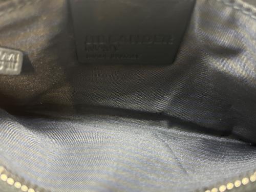 JIL SANDER NAVY（ジルサンダー ネイビー）JIL SANDER NAVY (ジルサンダー ネイビー) JIL SANDER NAVY　メッシュトートバッグ ブラックの古着・服飾アイテム