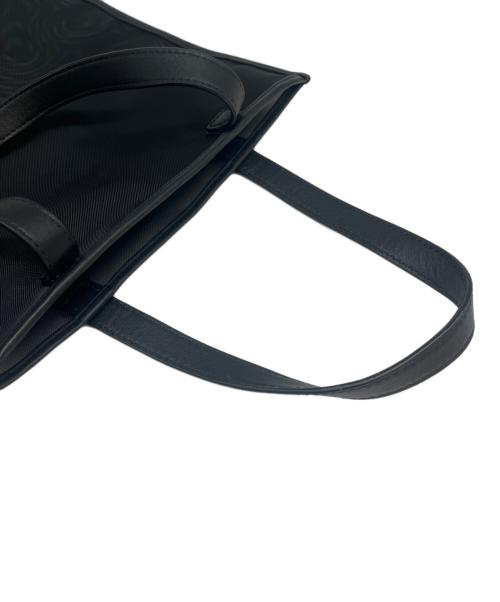 JIL SANDER NAVY（ジルサンダー ネイビー）JIL SANDER NAVY (ジルサンダー ネイビー) JIL SANDER NAVY　メッシュトートバッグ ブラックの古着・服飾アイテム