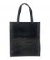 JIL SANDER NAVY（ジルサンダー ネイビー）の古着「JIL SANDER NAVY　メッシュトートバッグ」｜ブラック
