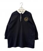 Spick and Spanスピック＆スパン）の古着「Spick and Span　長袖ワンピース」｜ブラック