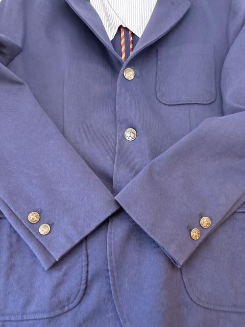 BROOKS BROTHERS（ブルックスブラザーズ）BROOKS BROTHERS (ブルックスブラザーズ) BROOKS BROTHERS　ブレザー ネイビー サイズ:Mの古着・服飾アイテム