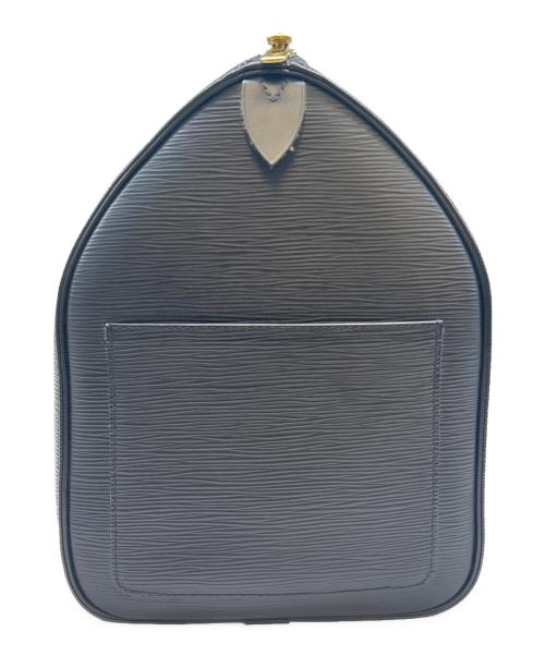 LOUIS VUITTON（ルイ ヴィトン）LOUIS VUITTON (ルイ ヴィトン) エピ　キーポル50　LOUIS VUITTON　ボストンバッグ ブラックの古着・服飾アイテム