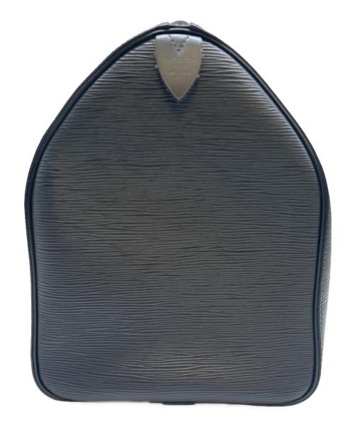 LOUIS VUITTON（ルイ ヴィトン）LOUIS VUITTON (ルイ ヴィトン) エピ　キーポル50　LOUIS VUITTON　ボストンバッグ ブラックの古着・服飾アイテム