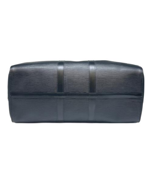 LOUIS VUITTON（ルイ ヴィトン）LOUIS VUITTON (ルイ ヴィトン) エピ　キーポル50　LOUIS VUITTON　ボストンバッグ ブラックの古着・服飾アイテム