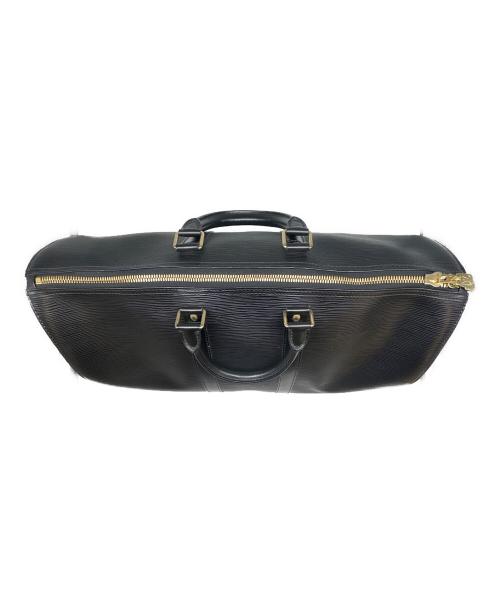 LOUIS VUITTON（ルイ ヴィトン）LOUIS VUITTON (ルイ ヴィトン) エピ　キーポル50　LOUIS VUITTON　ボストンバッグ ブラックの古着・服飾アイテム