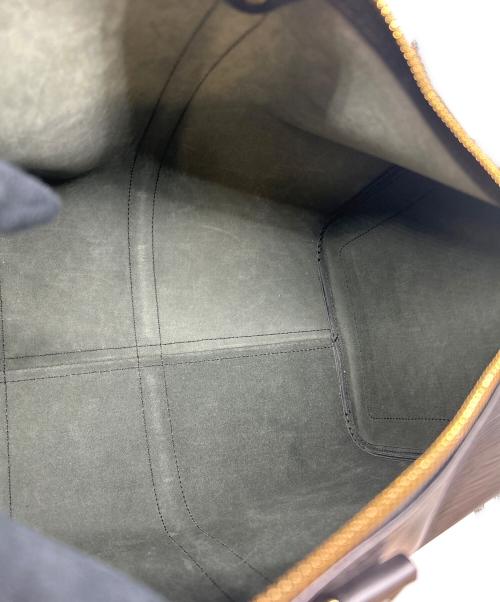 LOUIS VUITTON（ルイ ヴィトン）LOUIS VUITTON (ルイ ヴィトン) エピ　キーポル50　LOUIS VUITTON　ボストンバッグ ブラックの古着・服飾アイテム