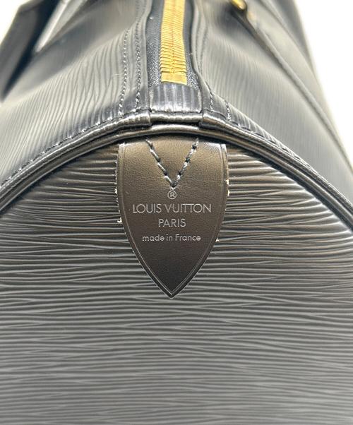 LOUIS VUITTON（ルイ ヴィトン）LOUIS VUITTON (ルイ ヴィトン) エピ　キーポル50　LOUIS VUITTON　ボストンバッグ ブラックの古着・服飾アイテム