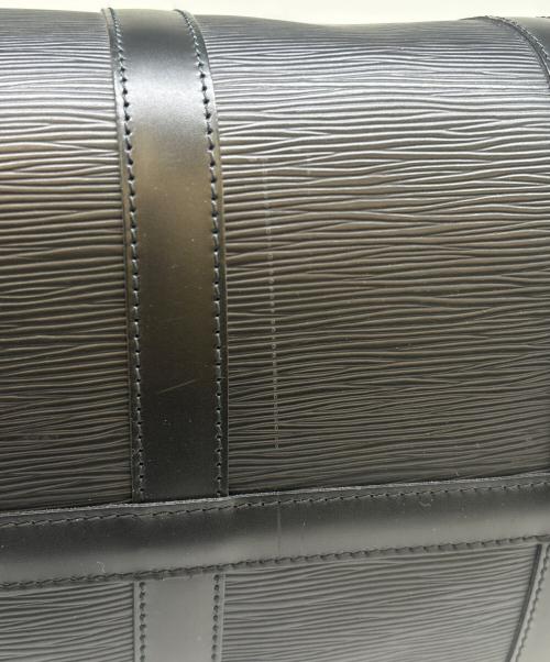 LOUIS VUITTON（ルイ ヴィトン）LOUIS VUITTON (ルイ ヴィトン) エピ　キーポル50　LOUIS VUITTON　ボストンバッグ ブラックの古着・服飾アイテム