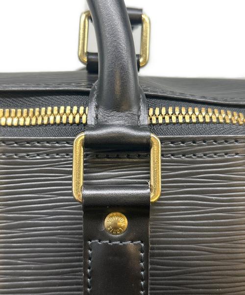 LOUIS VUITTON（ルイ ヴィトン）LOUIS VUITTON (ルイ ヴィトン) エピ　キーポル50　LOUIS VUITTON　ボストンバッグ ブラックの古着・服飾アイテム