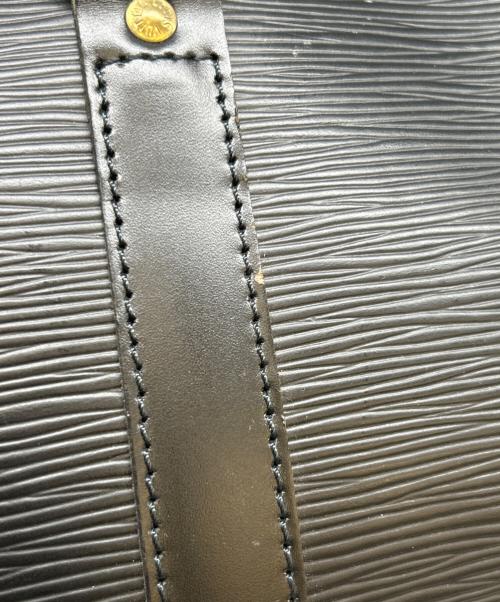 LOUIS VUITTON（ルイ ヴィトン）LOUIS VUITTON (ルイ ヴィトン) エピ　キーポル50　LOUIS VUITTON　ボストンバッグ ブラックの古着・服飾アイテム