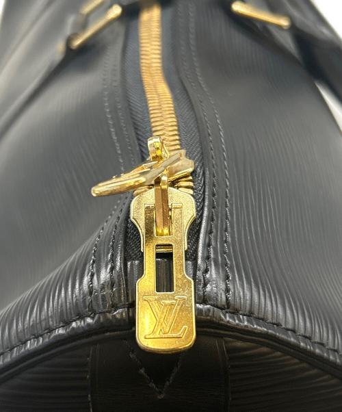 LOUIS VUITTON（ルイ ヴィトン）LOUIS VUITTON (ルイ ヴィトン) エピ　キーポル50　LOUIS VUITTON　ボストンバッグ ブラックの古着・服飾アイテム