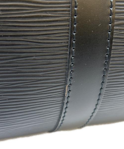 LOUIS VUITTON（ルイ ヴィトン）LOUIS VUITTON (ルイ ヴィトン) エピ　キーポル50　LOUIS VUITTON　ボストンバッグ ブラックの古着・服飾アイテム