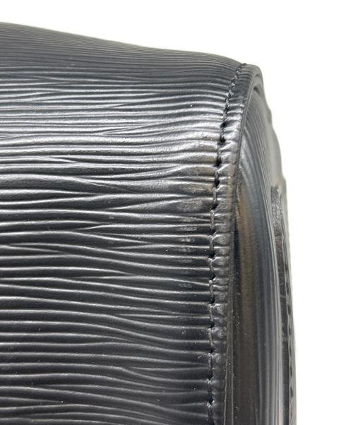 LOUIS VUITTON（ルイ ヴィトン）LOUIS VUITTON (ルイ ヴィトン) エピ　キーポル50　LOUIS VUITTON　ボストンバッグ ブラックの古着・服飾アイテム