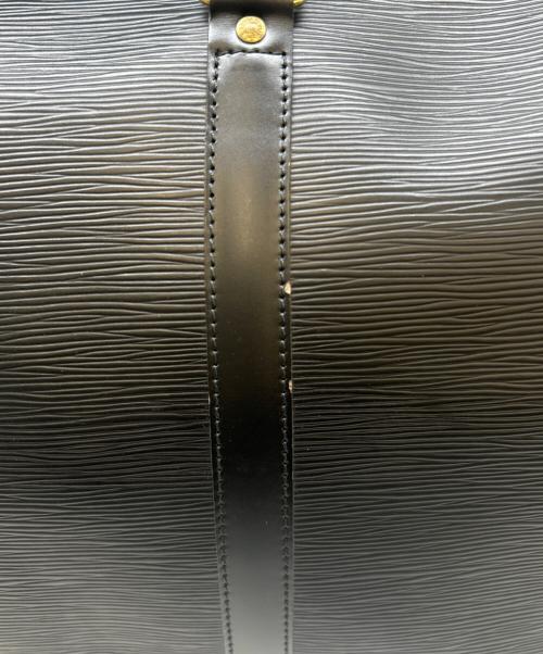 LOUIS VUITTON（ルイ ヴィトン）LOUIS VUITTON (ルイ ヴィトン) エピ　キーポル50　LOUIS VUITTON　ボストンバッグ ブラックの古着・服飾アイテム