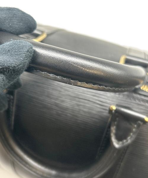 LOUIS VUITTON（ルイ ヴィトン）LOUIS VUITTON (ルイ ヴィトン) エピ　キーポル50　LOUIS VUITTON　ボストンバッグ ブラックの古着・服飾アイテム