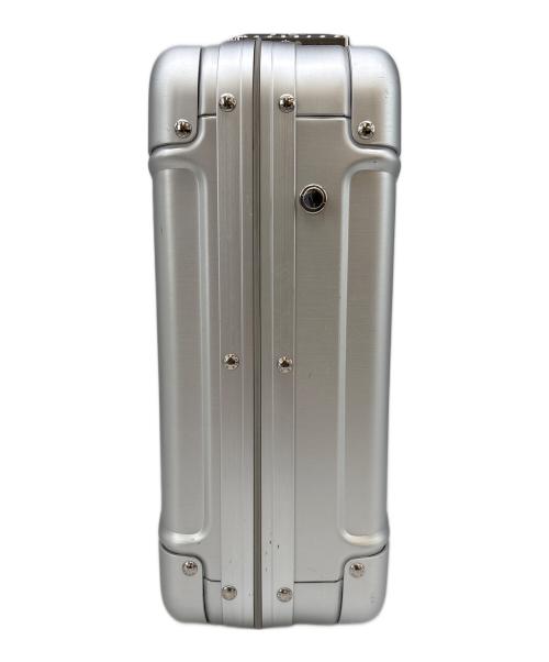 ZERO HALLIBURTON（ゼロ ハリバートン）ZERO HALLIBURTON (ゼロ ハリバートン) ZERO HALLIBURTON アタッシュケース グレーの古着・服飾アイテム