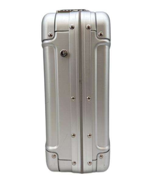 ZERO HALLIBURTON（ゼロ ハリバートン）ZERO HALLIBURTON (ゼロ ハリバートン) ZERO HALLIBURTON アタッシュケース グレーの古着・服飾アイテム