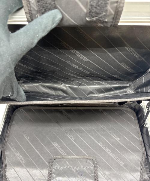 ZERO HALLIBURTON（ゼロ ハリバートン）ZERO HALLIBURTON (ゼロ ハリバートン) ZERO HALLIBURTON アタッシュケース グレーの古着・服飾アイテム