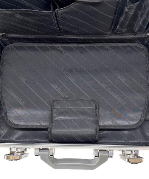 ZERO HALLIBURTON（ゼロ ハリバートン）ZERO HALLIBURTON (ゼロ ハリバートン) ZERO HALLIBURTON アタッシュケース グレーの古着・服飾アイテム