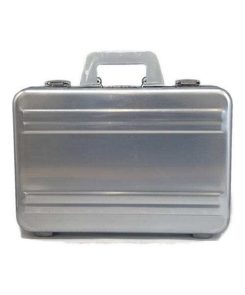 ZERO HALLIBURTON（ゼロ ハリバートン）ZERO HALLIBURTON (ゼロ ハリバートン) ZERO HALLIBURTON　アタッシュケース グレーの古着・服飾アイテム