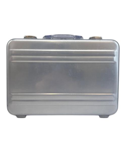 ZERO HALLIBURTON（ゼロ ハリバートン）ZERO HALLIBURTON (ゼロ ハリバートン) ZERO HALLIBURTON　アタッシュケース グレーの古着・服飾アイテム