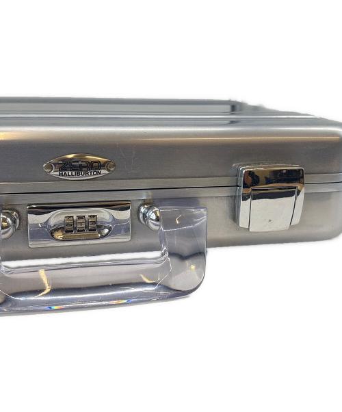 ZERO HALLIBURTON（ゼロ ハリバートン）ZERO HALLIBURTON (ゼロ ハリバートン) ZERO HALLIBURTON　アタッシュケース グレーの古着・服飾アイテム